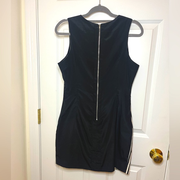 Psychedelic Patterned Cocktail Dress - Picture 2 of 2